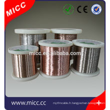 MICC SK type 0,5 mm à 10,0 mm Cuivre Copper11 thermocouple nu